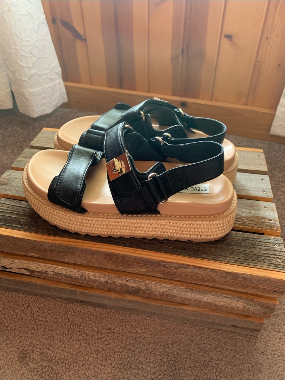 Steve Madden Platform Sandals